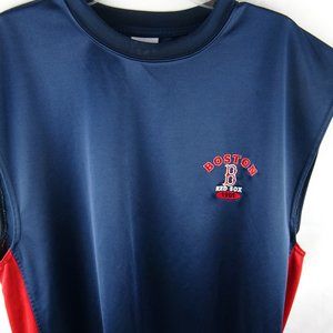 Boston Red Sox Embroided Est.1901 Sleeveless Shirt
